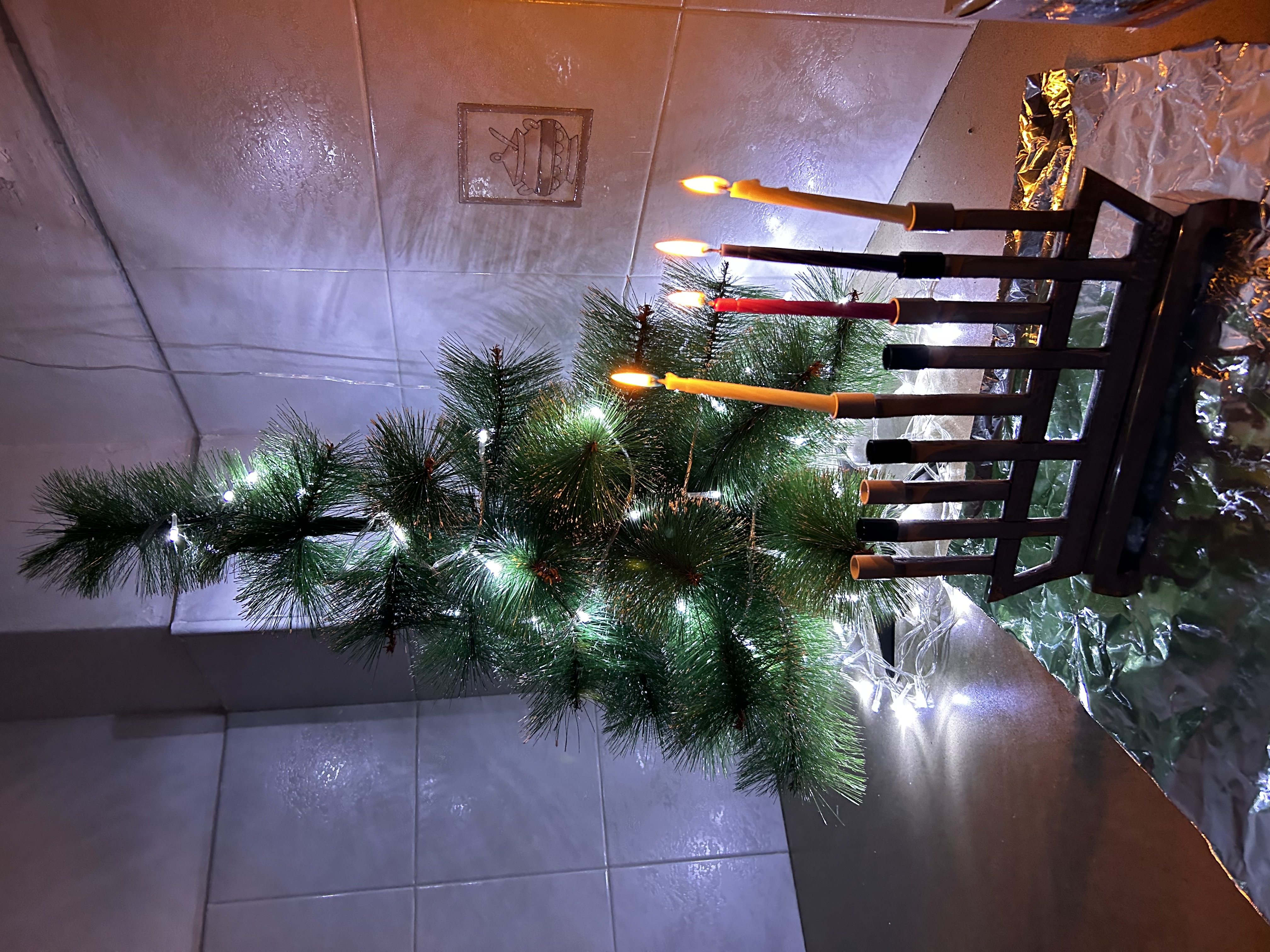 Celebrating Christmas and Hannukah as a mix of cultures