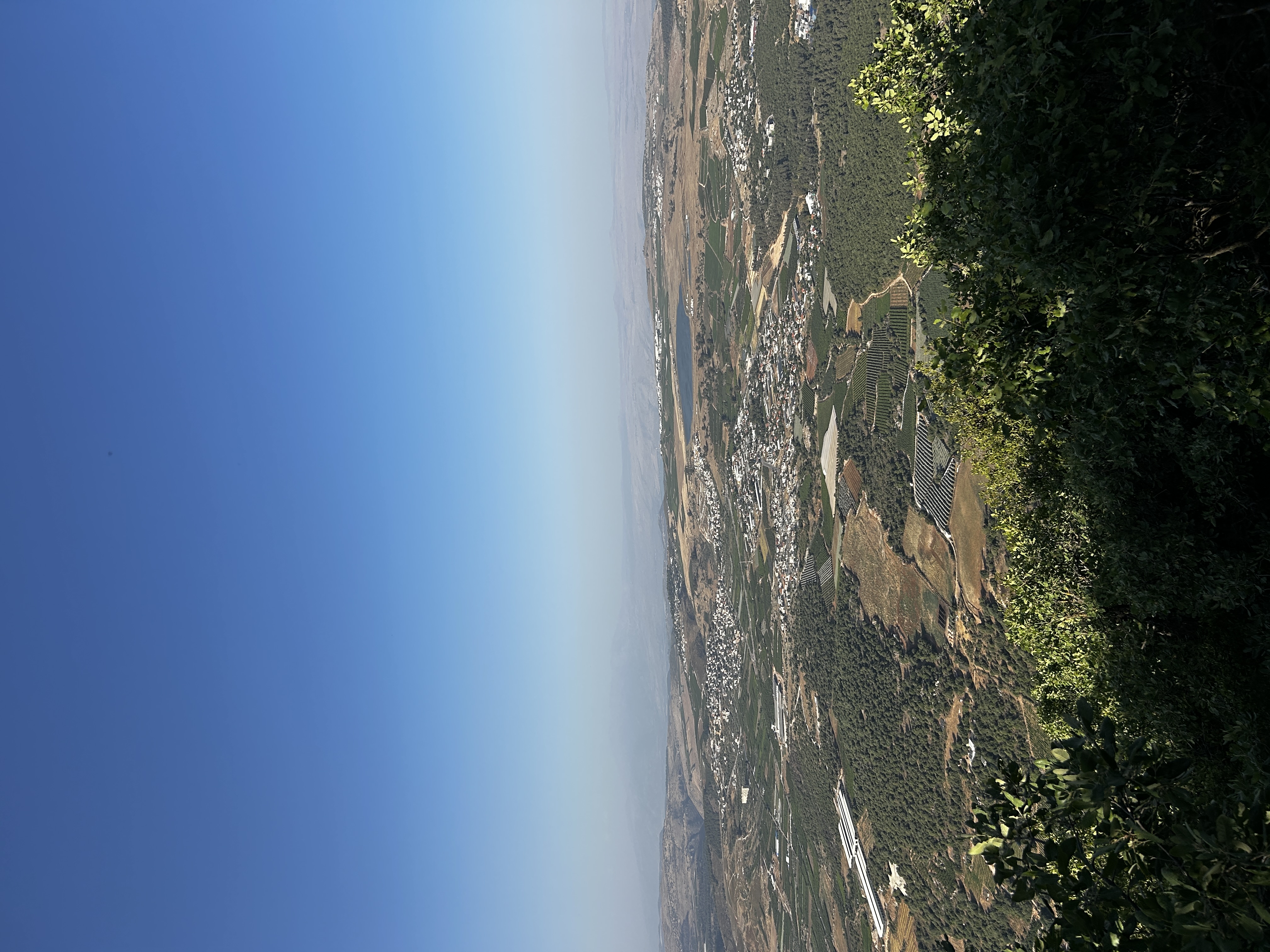 View from Mount Meron